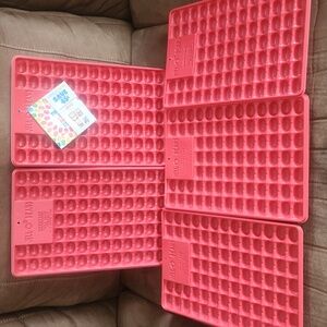 Lot of 5 JELL-O BEANS JIGGLER MINI EGGS MOLD GELATIN SHOTS SHOOTER  RED …